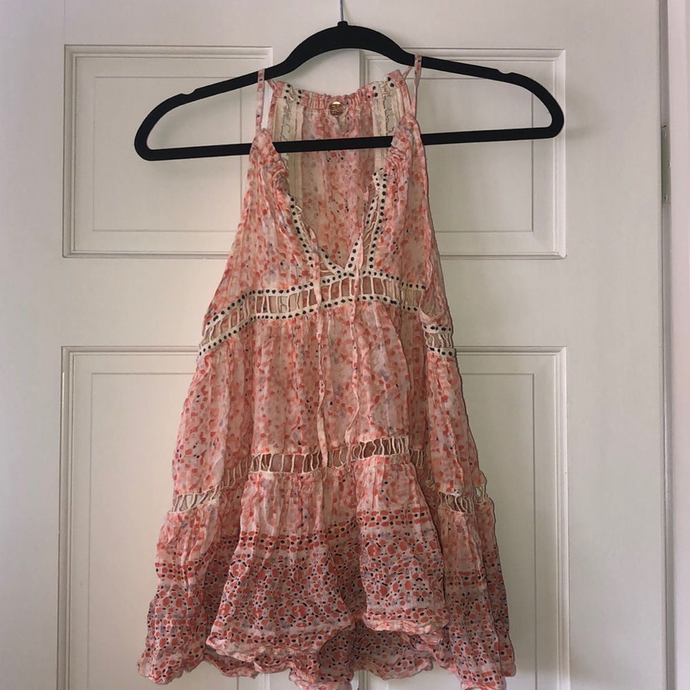 FREE PEOPLE | Flowy beach too
